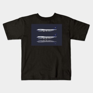 British airways 747-400 BOAC Livery Kids T-Shirt